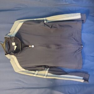 iactive zippered sweatshirt